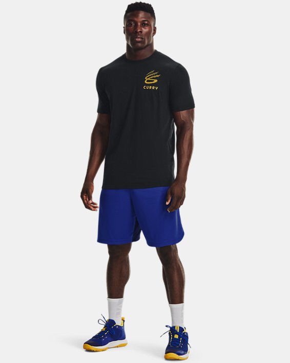 Men's Curry XL T-Shirt, Black, pdpMainDesktop image number 2